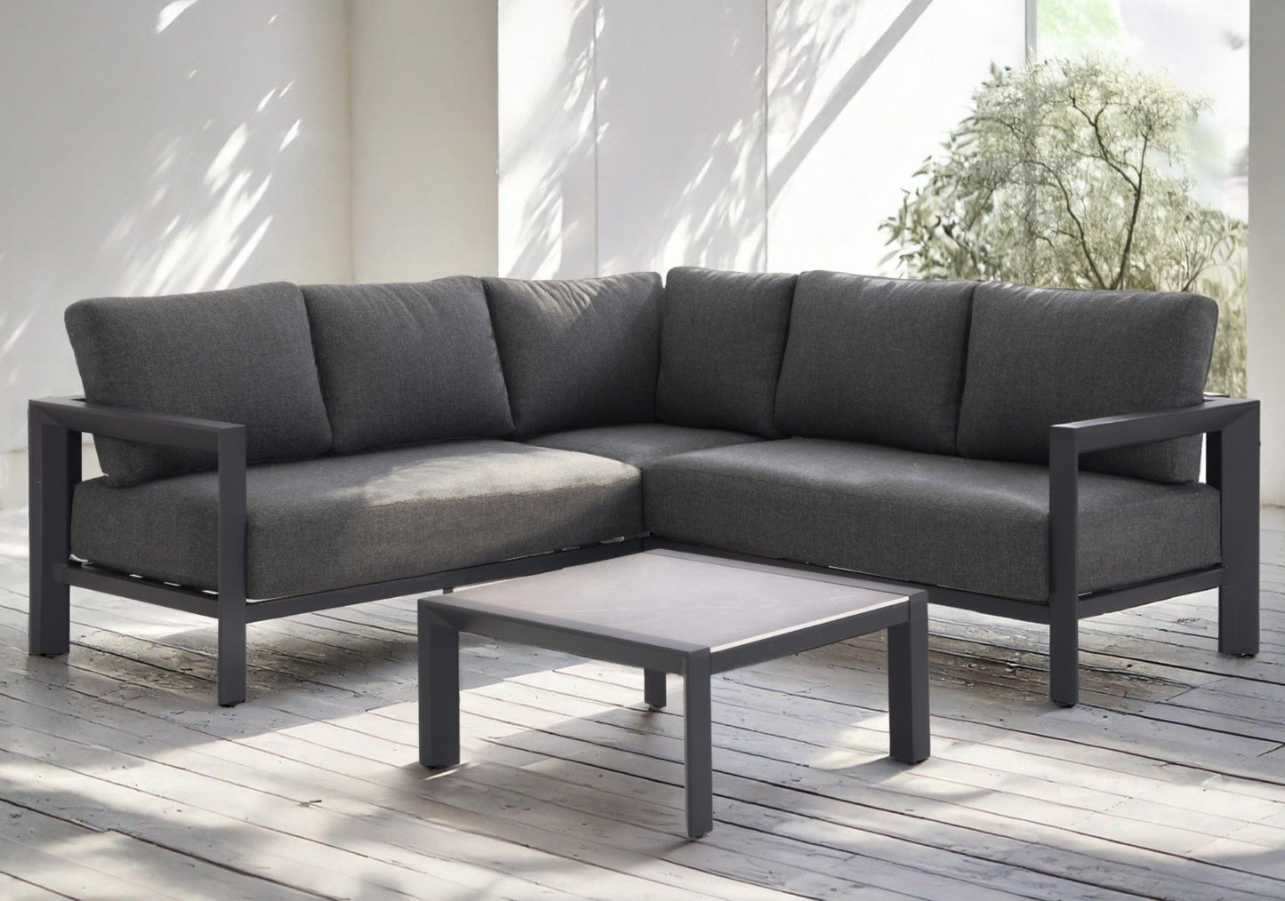ATLANTIC COFFEE TABLE CORNER SET
