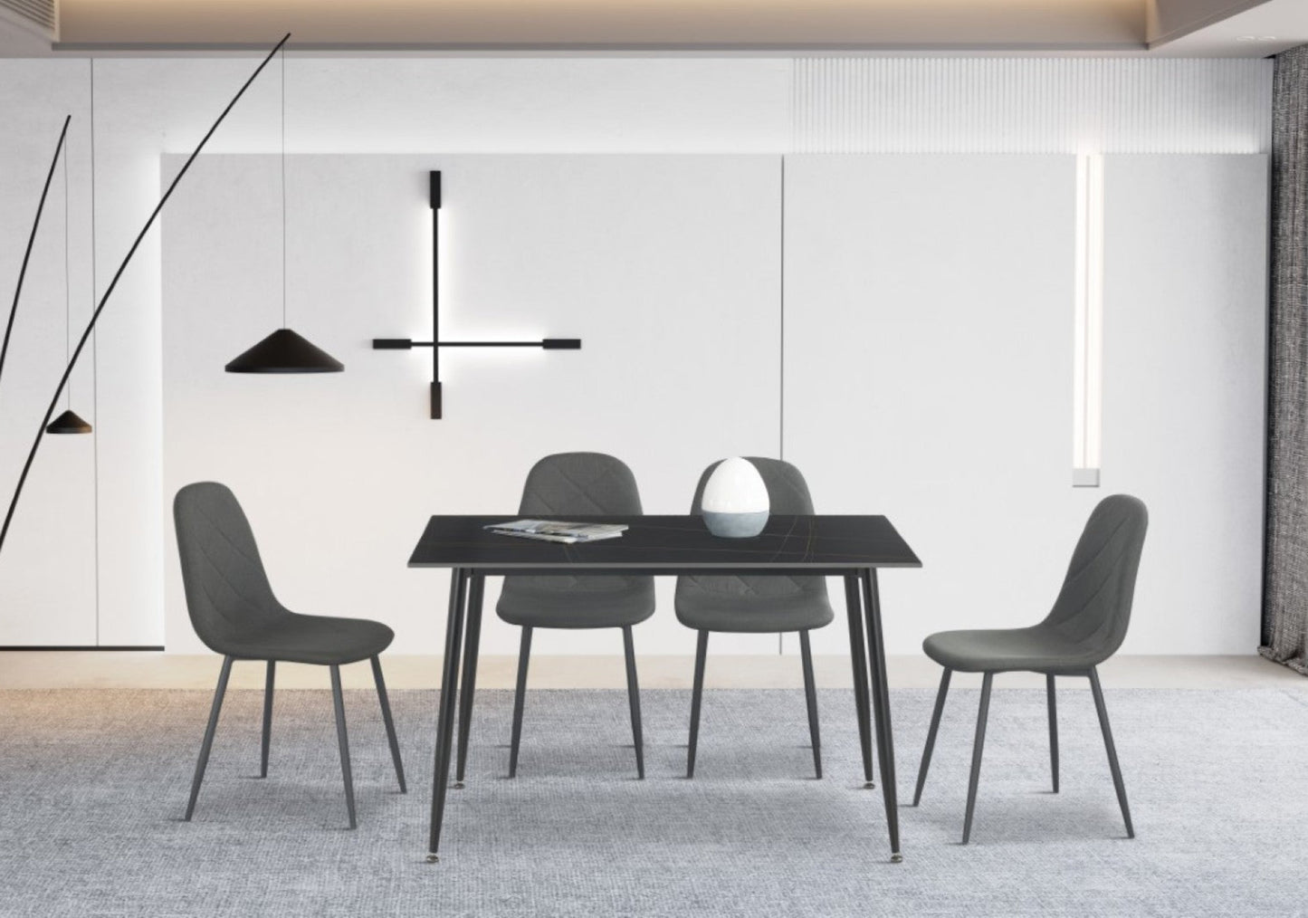 ELIO 5 PIECE DINING SET