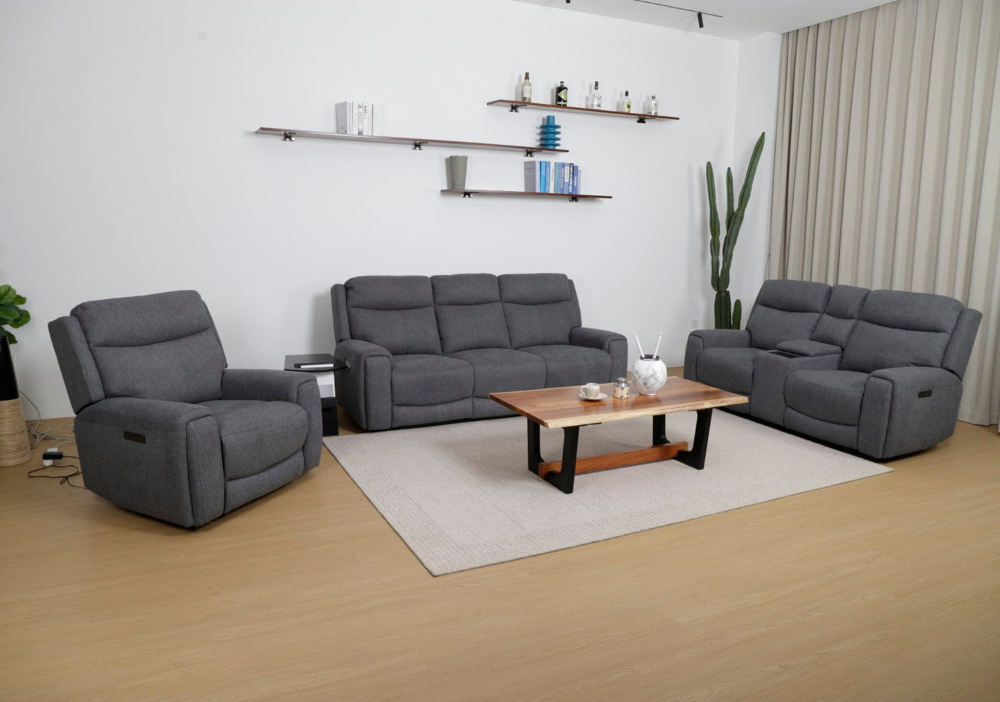 FRANCIS 2ERER SEATER W/CONSOLE