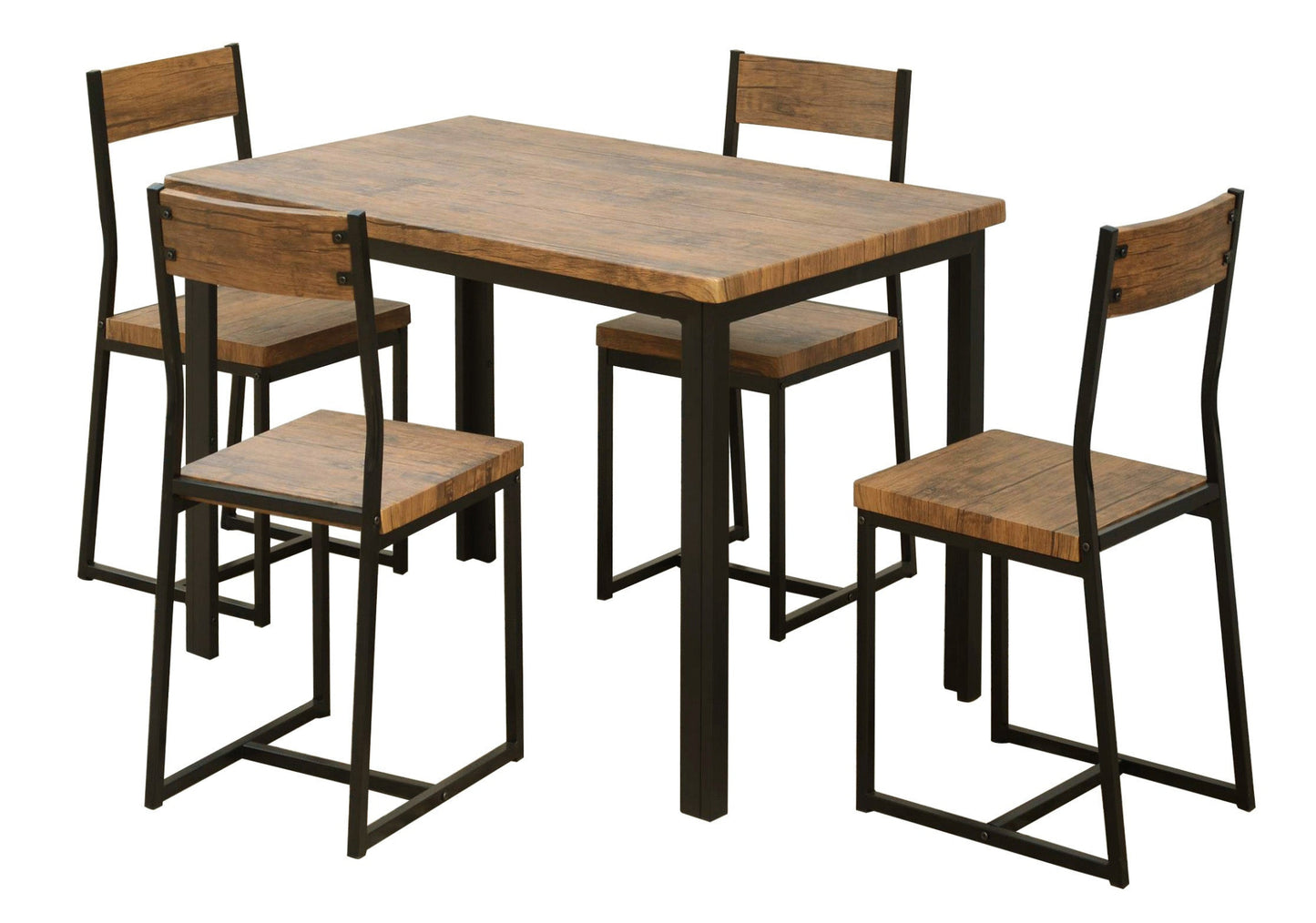 IRONSTONE 5 PIECE DINING SUITE