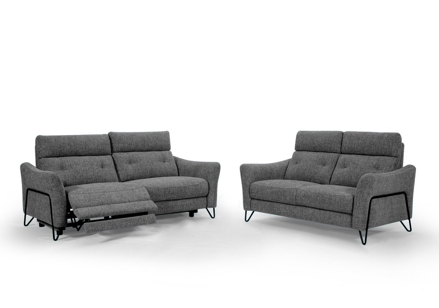 LUCIA 3+2 SEATER ELECTRIC SOFA PAIR