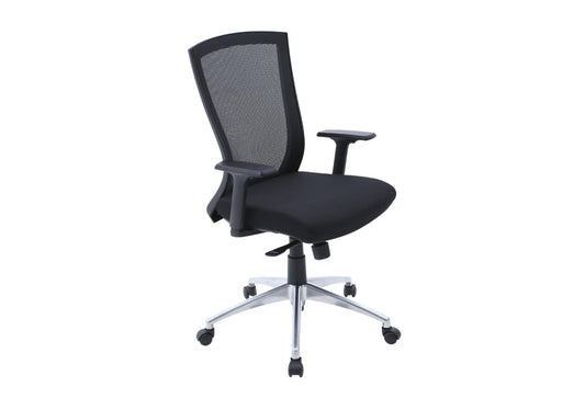 LINEAR MEDIUM BACK SYNCHRO MESH CHAIR