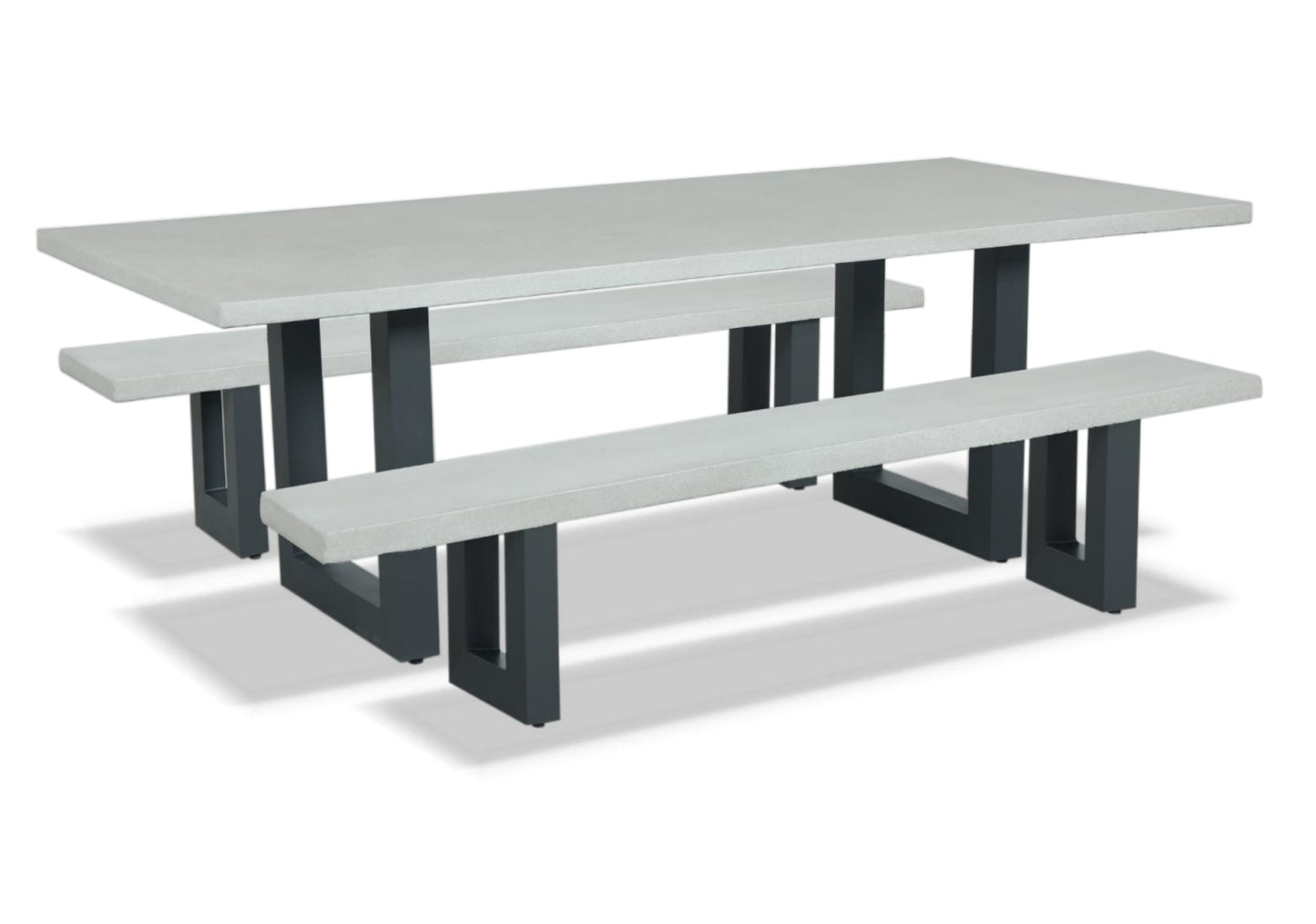 SWITCH CEMENT DINING TABLE