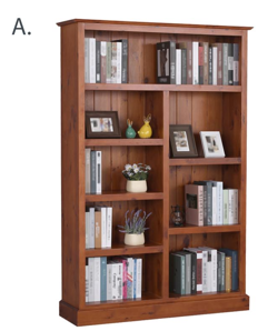 BOBBY BOOKCASE RANGE