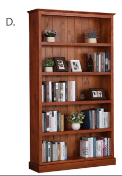 BOBBY BOOKCASE RANGE