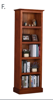 BOBBY BOOKCASE RANGE