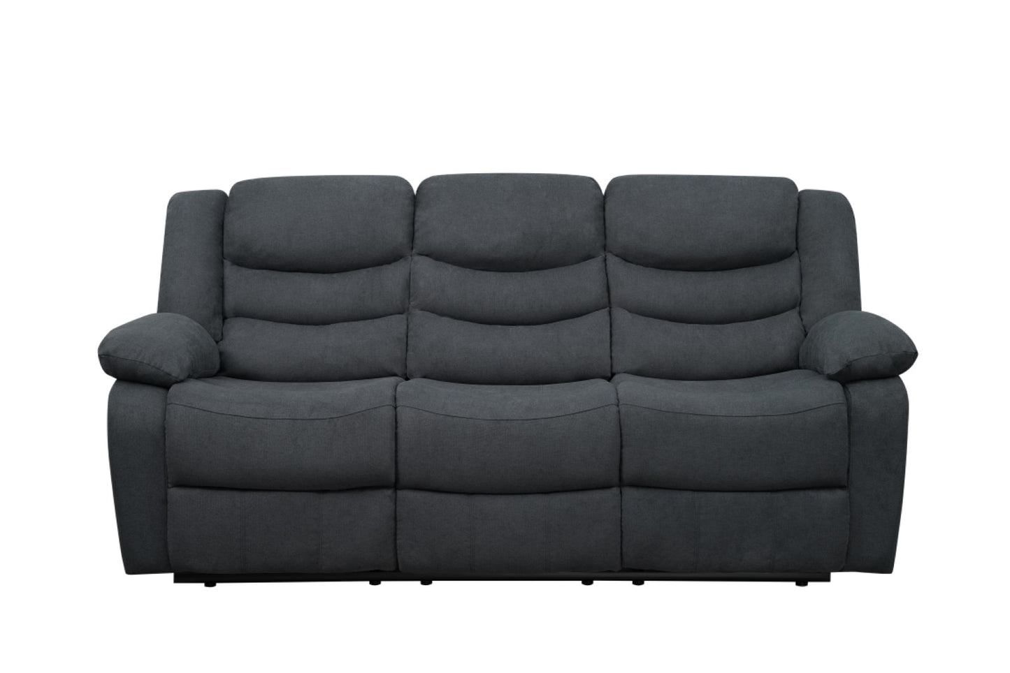 COWELL 3 SEATER TWIN RECLINER SOFA