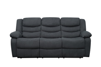COWELL 3 SEATER TWIN RECLINER SOFA