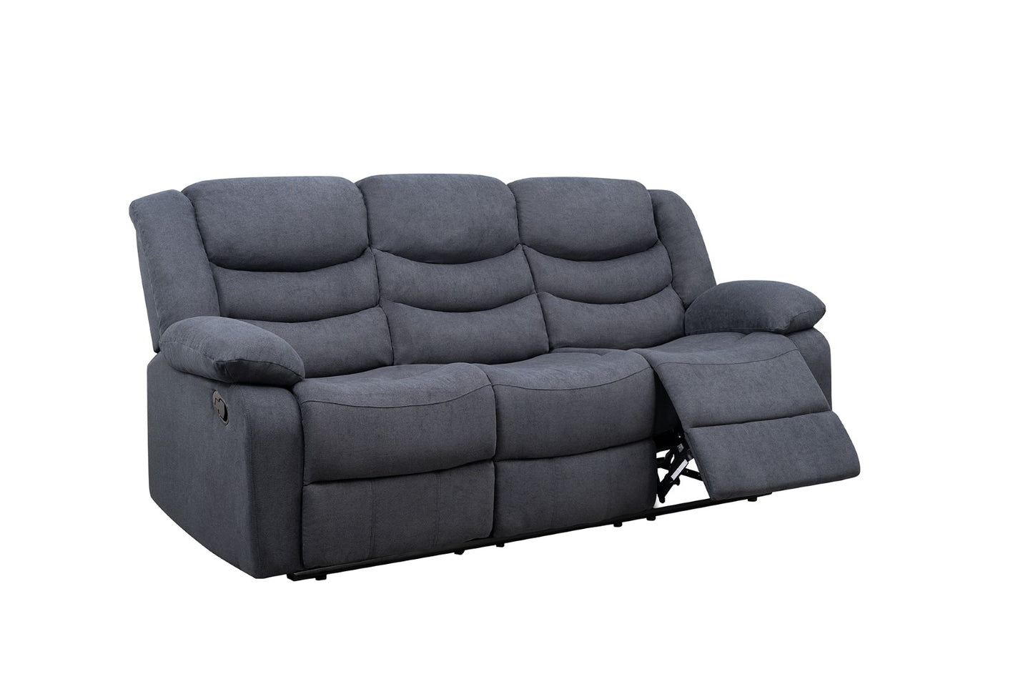 COWELL 3 SEATER TWIN RECLINER SOFA