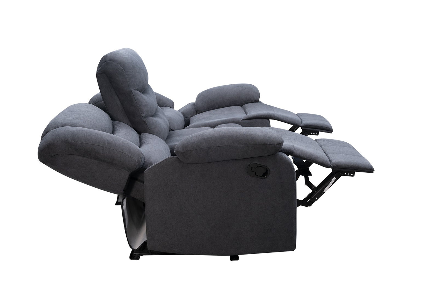 COWELL 3 SEATER TWIN RECLINER SOFA