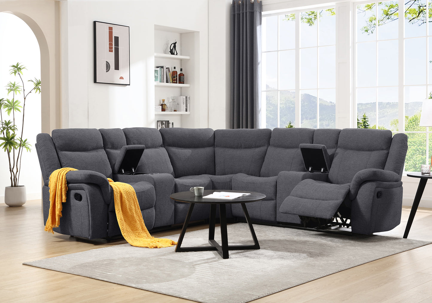 ALVIE CORNER LOUNGE SUITE