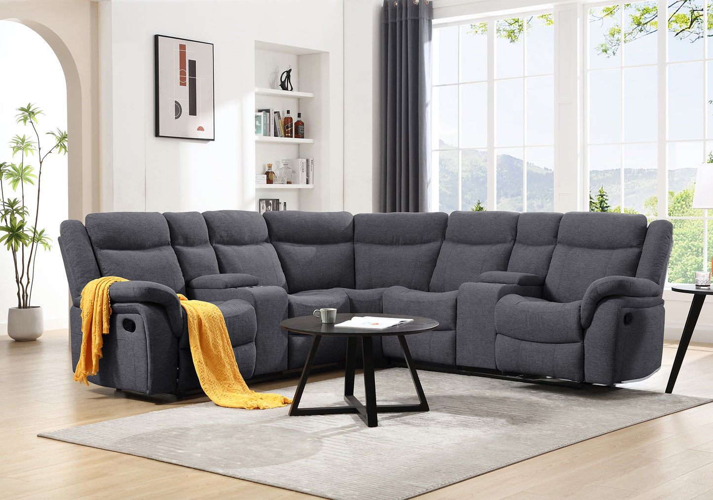 ALVIE CORNER LOUNGE SUITE