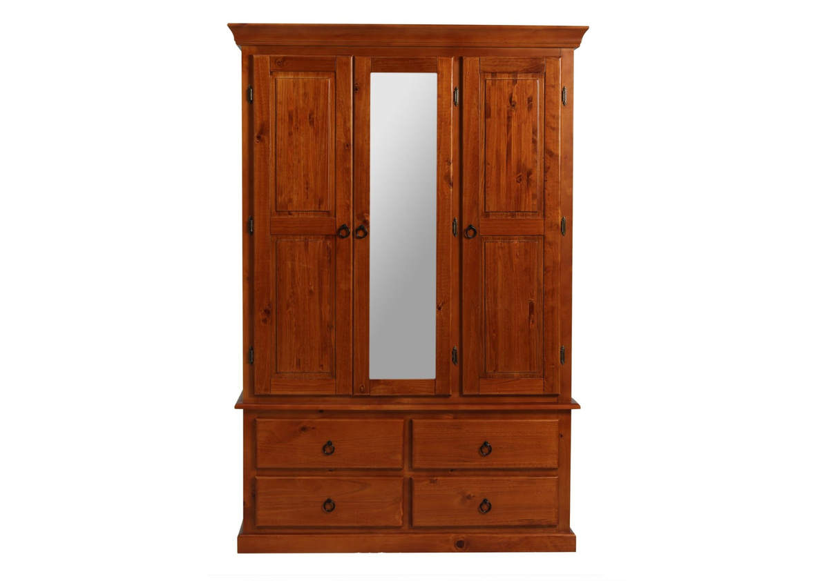 DAWSON 3-DOOR WARDROBE