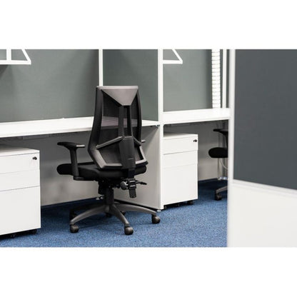 ERGOFORM HIGH BACK MESH CHAIR