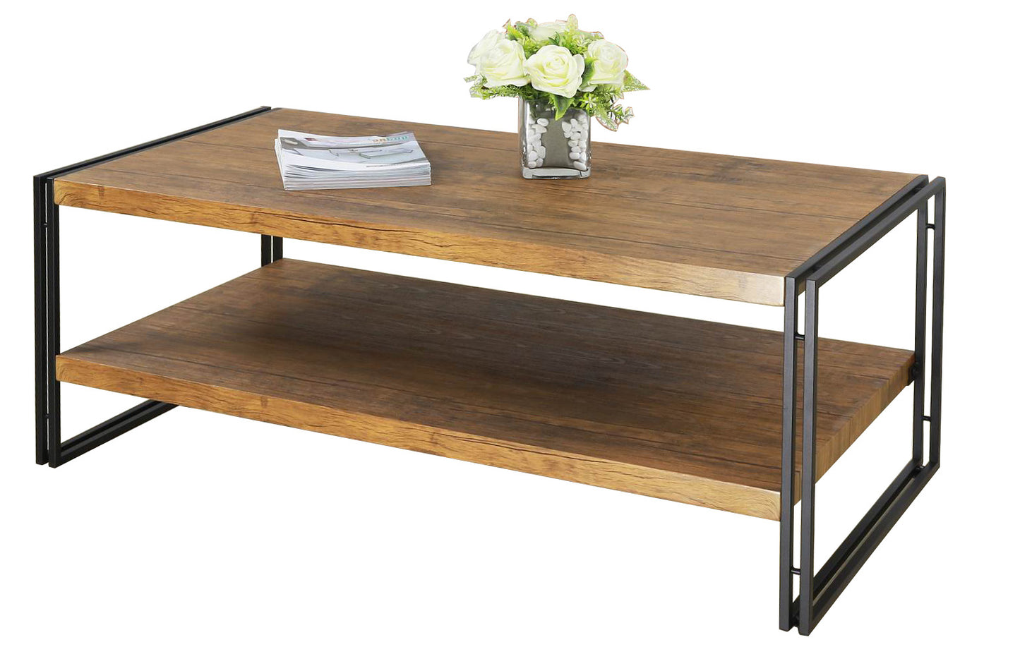 IRONSTONE COFFEE TABLE