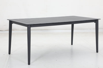 JACKSON SLATTED DINING TABLE 1790