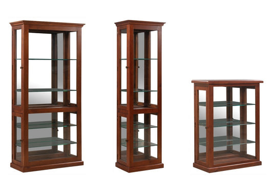 KRYSTAL DISPLAY CABINET RANGE