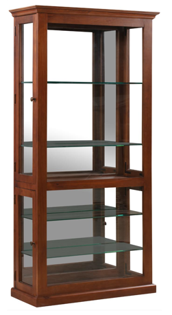 KRYSTAL DISPLAY CABINET RANGE