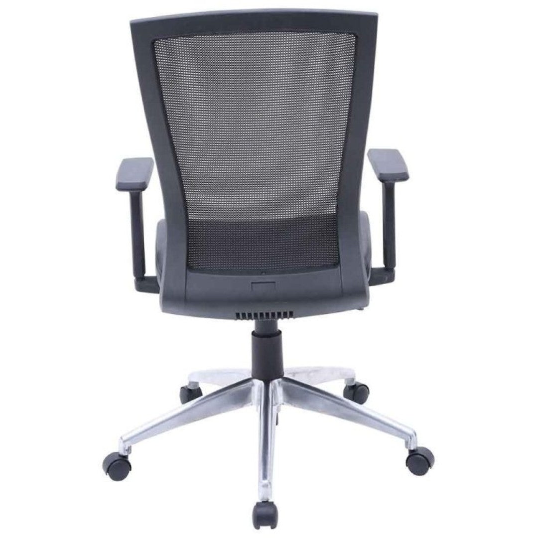 LINEAR MEDIUM BACK SYNCHRO MESH CHAIR