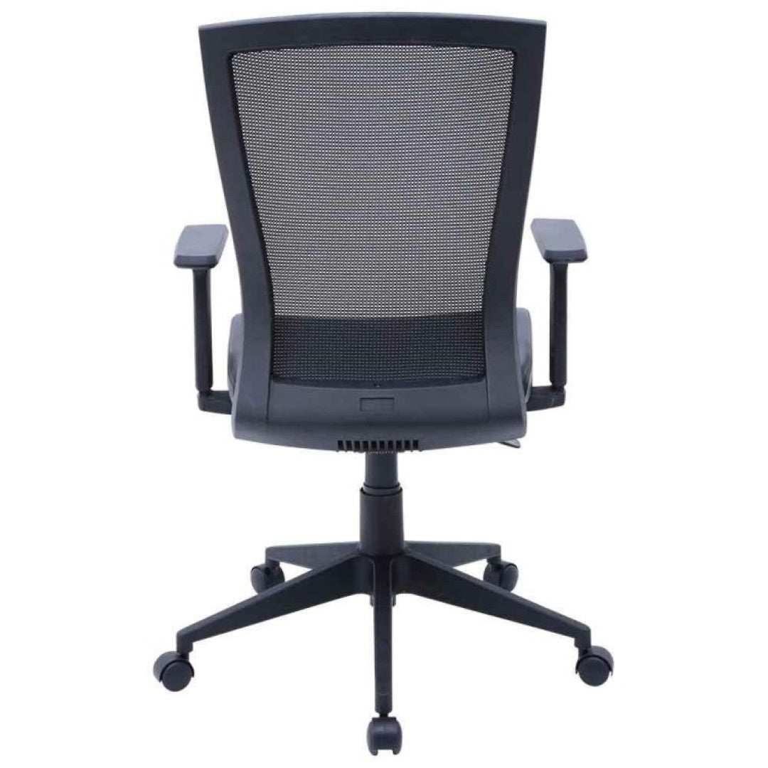 LINEAR MEDIUM BACK SYNCHRO MESH CHAIR