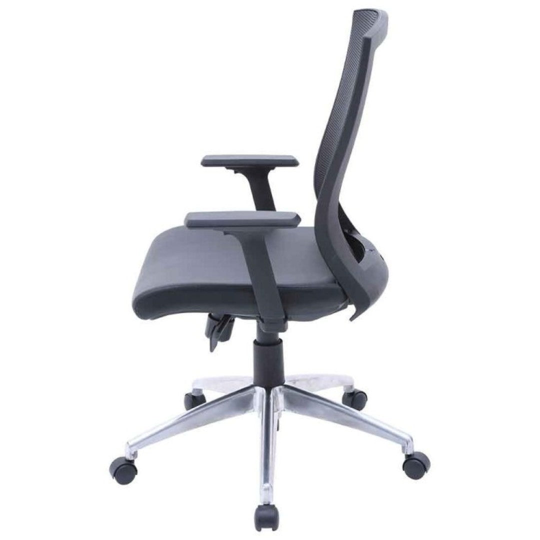 LINEAR MEDIUM BACK SYNCHRO MESH CHAIR