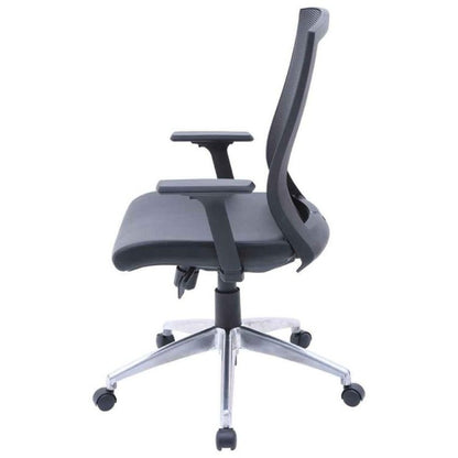 LINEAR MEDIUM BACK SYNCHRO MESH CHAIR