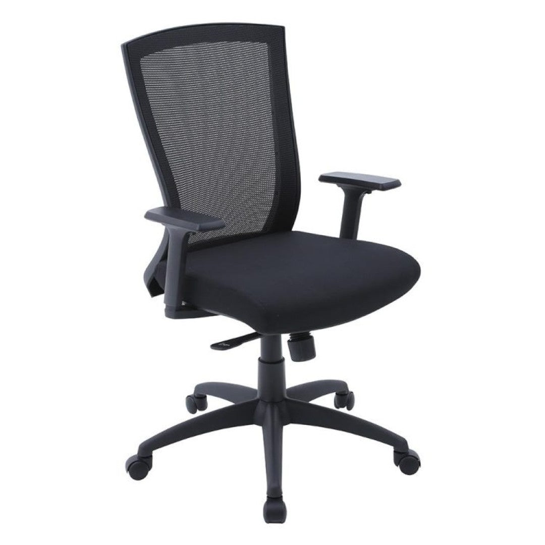 LINEAR MEDIUM BACK SYNCHRO MESH CHAIR