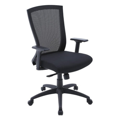 LINEAR MEDIUM BACK SYNCHRO MESH CHAIR