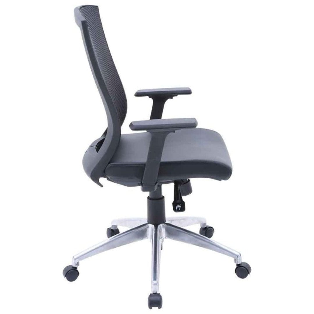 LINEAR MEDIUM BACK SYNCHRO MESH CHAIR