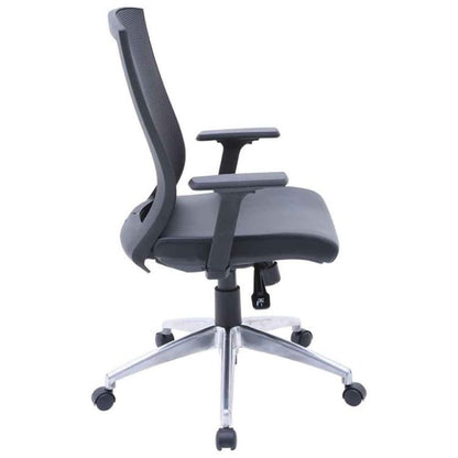 LINEAR MEDIUM BACK SYNCHRO MESH CHAIR
