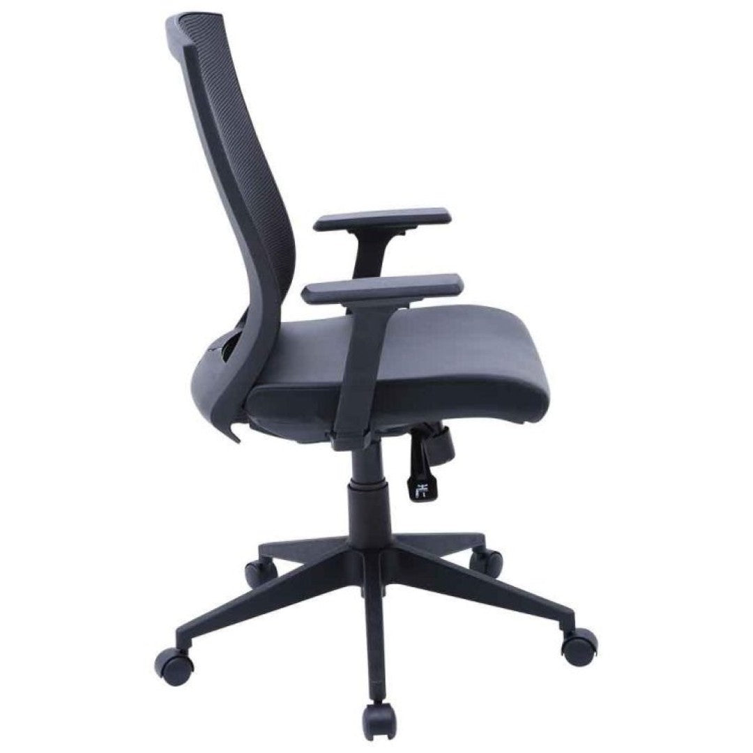 LINEAR MEDIUM BACK SYNCHRO MESH CHAIR