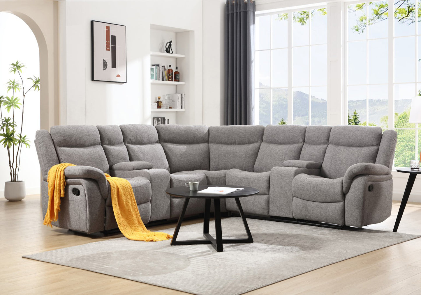 ALVIE CORNER LOUNGE SUITE