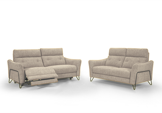 LUCIA 3+2 SEATER ELECTRIC SOFA PAIR