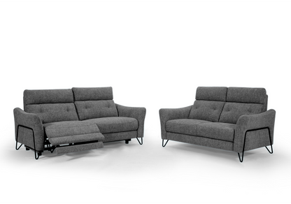 LUCIA 3+2 SEATER ELECTRIC SOFA PAIR