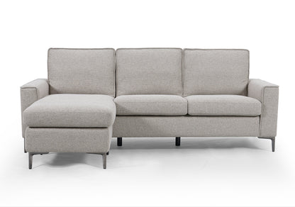 MILA LOUNGE WITH REVERSIBLE CHAISE