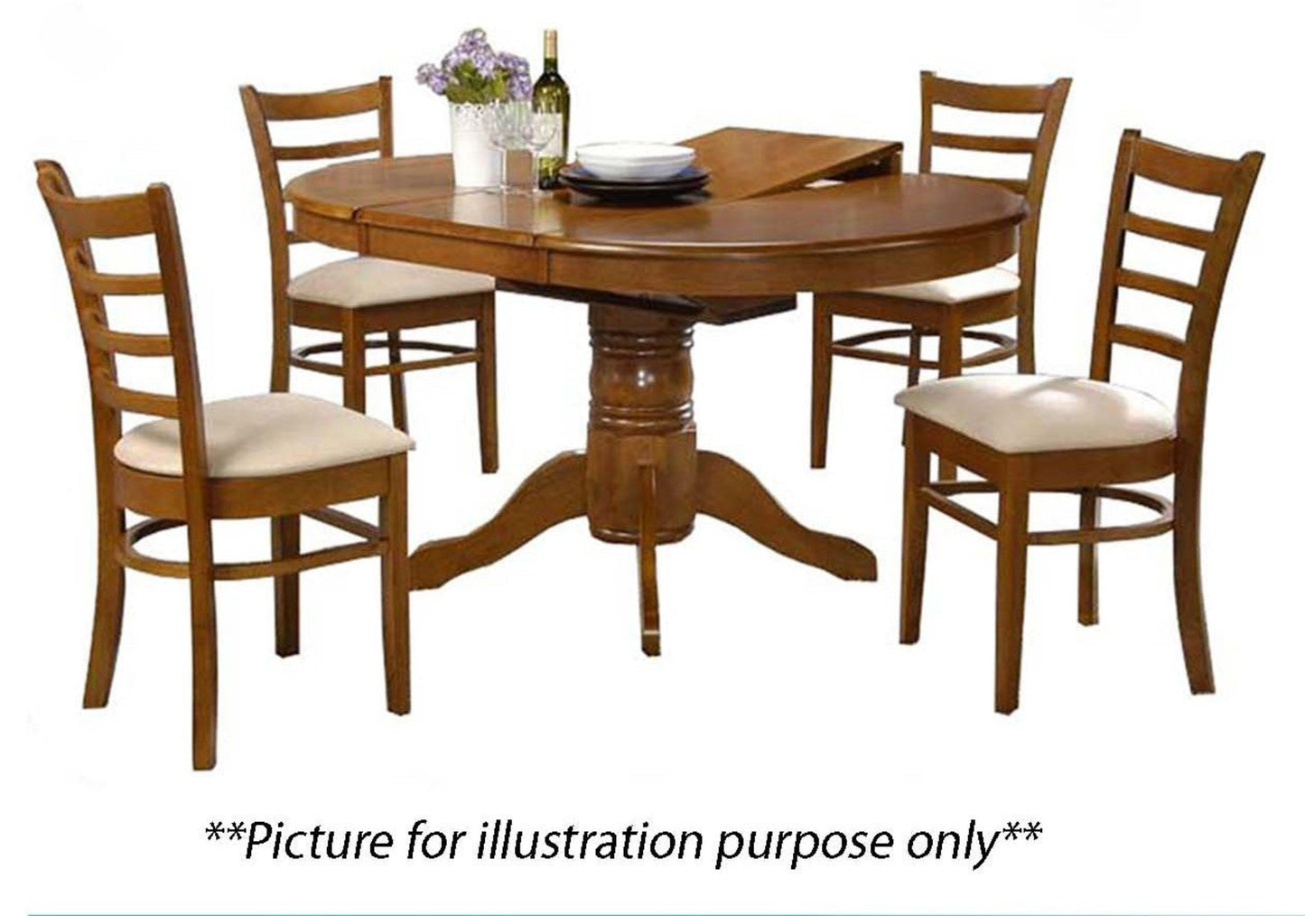 MUSTANG EXTENSION TABLE