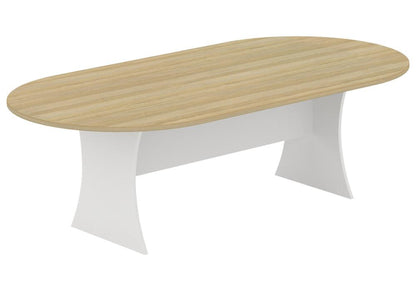 SHIP D-END BOARDROOM TABLE
