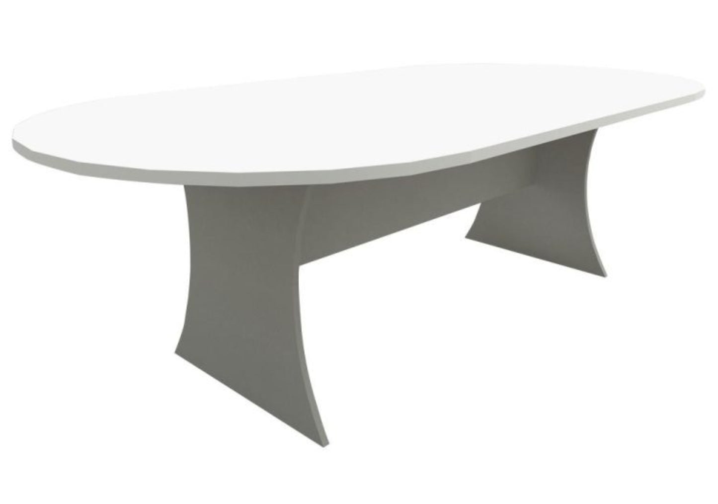 SHIP D-END BOARDROOM TABLE