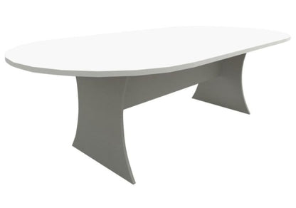 SHIP D-END BOARDROOM TABLE