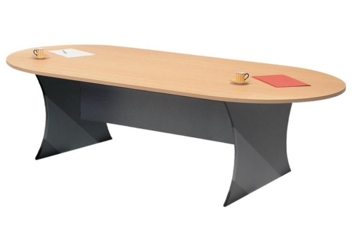 SHIP D-END BOARDROOM TABLE