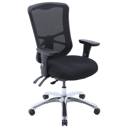 THE MET HIGH BACK EXECUTIVE MESH CHAIR
