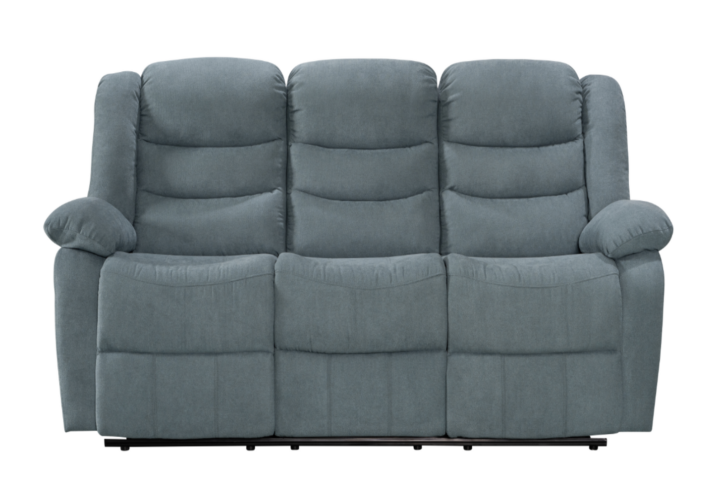 COWELL 3 SEATER TWIN RECLINER SOFA