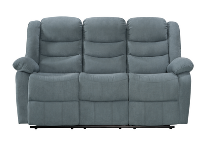 COWELL 3 SEATER TWIN RECLINER SOFA